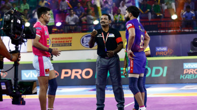 Match 27: Dabang Delhi KC vs Jaipur Pink Panthers Match 27: Dabang Delhi KC vs Jaipur Pink Panthers