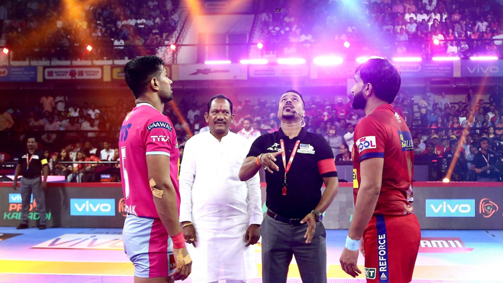 Match 73: Jaipur Pink Panthers vs Dabang Delhi K.C. Match 73: Jaipur Pink Panthers vs Dabang Delhi K.C.
