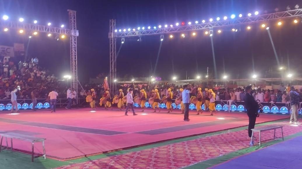 47th Junior National Kabaddi Championship: Day 1 47th Junior National Kabaddi Championship: Day 1