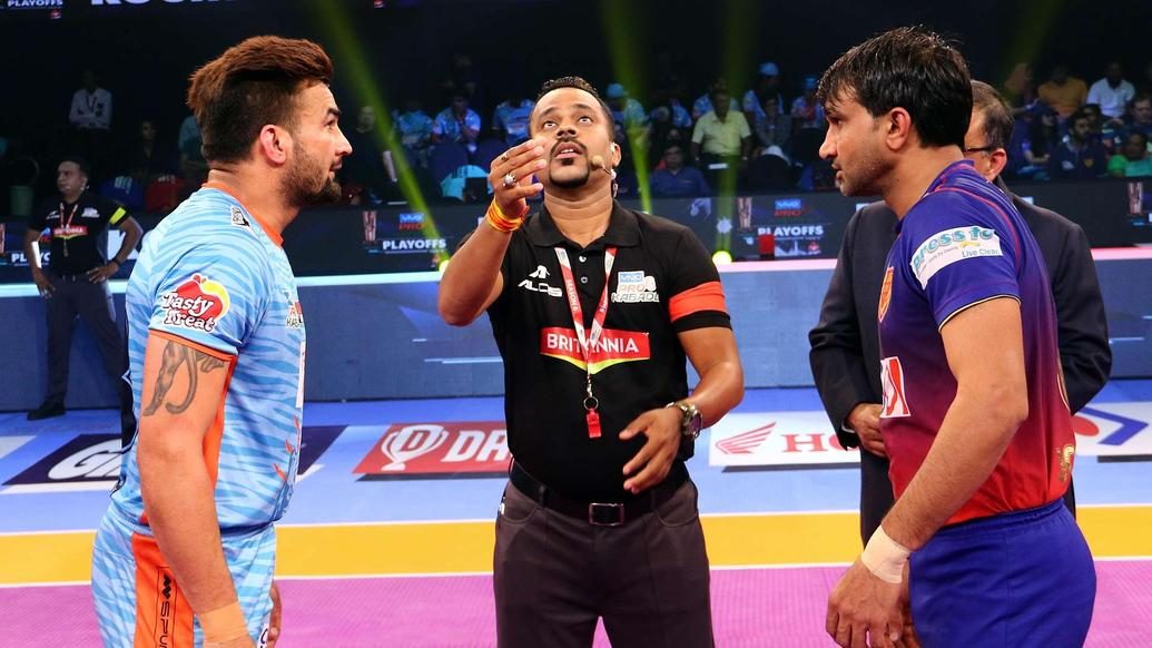 Elimnator 2 - Dabang Delhi K.C. vs Bengal Warriors Elimnator 2 - Dabang Delhi K.C. vs Bengal Warriors