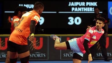 Match 7: U Mumba vs Jaipur Pink Panthers Match 7: U Mumba vs Jaipur Pink Panthers