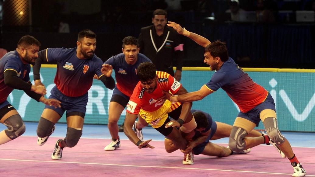 Gujarat F vs Dabang Delhi | Kabaddi Betting India