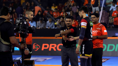 Match 15: U Mumba vs Bengaluru Bulls Match 15: U Mumba vs Bengaluru Bulls