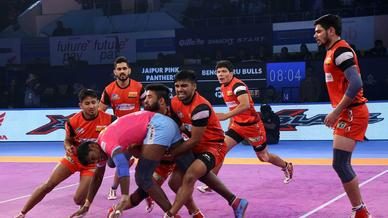Match 131 - Jaipur Pink Panthers vs Bengaluru Bulls Match 131 - Jaipur Pink Panthers vs Bengaluru Bulls