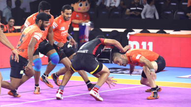 Match 15: U Mumba vs Bengaluru Bulls Match 15: U Mumba vs Bengaluru Bulls