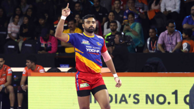 Match 19: U Mumba vs U.P. Yoddha Match 19: U Mumba vs U.P. Yoddha