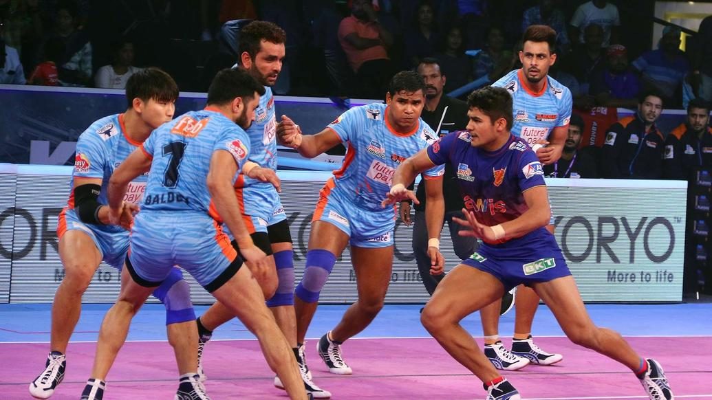 Elimnator 2 - Dabang Delhi K.C. vs Bengal Warriors Elimnator 2 - Dabang Delhi K.C. vs Bengal Warriors
