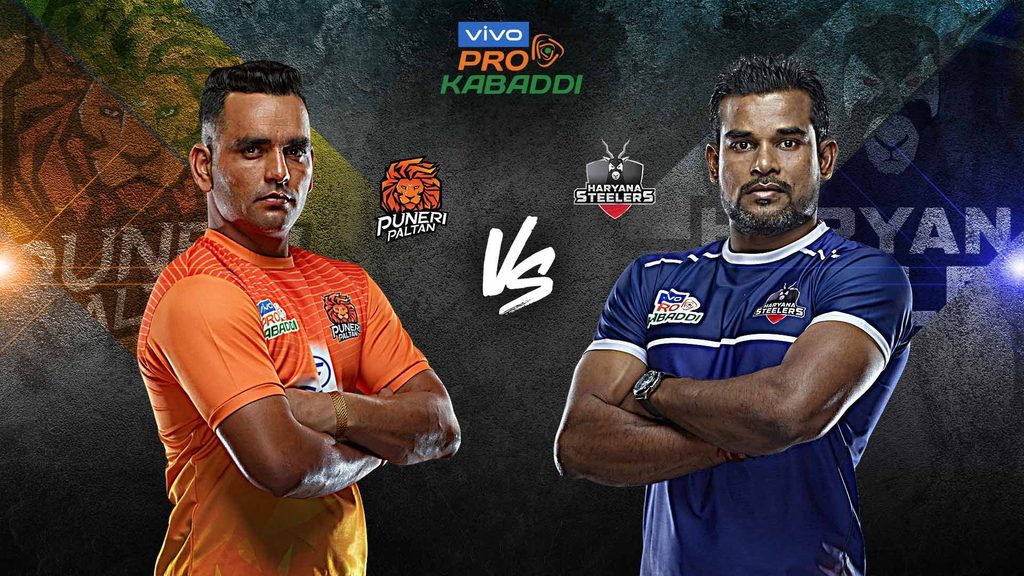 Puneri Paltan go up against Haryana Steelers in Match 6 of VIVO Pro Kabaddi Season 7.