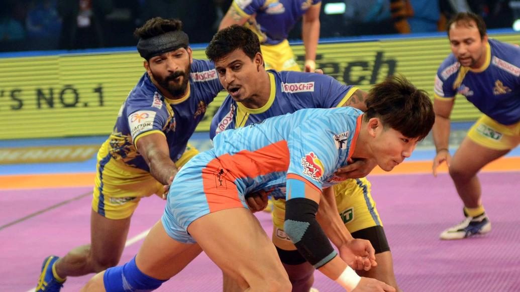 Match 122: Bengal Warriors vs Tamil Thalaivas Match 122: Bengal Warriors vs Tamil Thalaivas