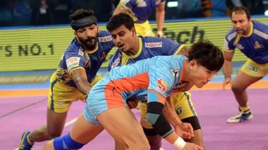 Match 122: Bengal Warriors vs Tamil Thalaivas Match 122: Bengal Warriors vs Tamil Thalaivas