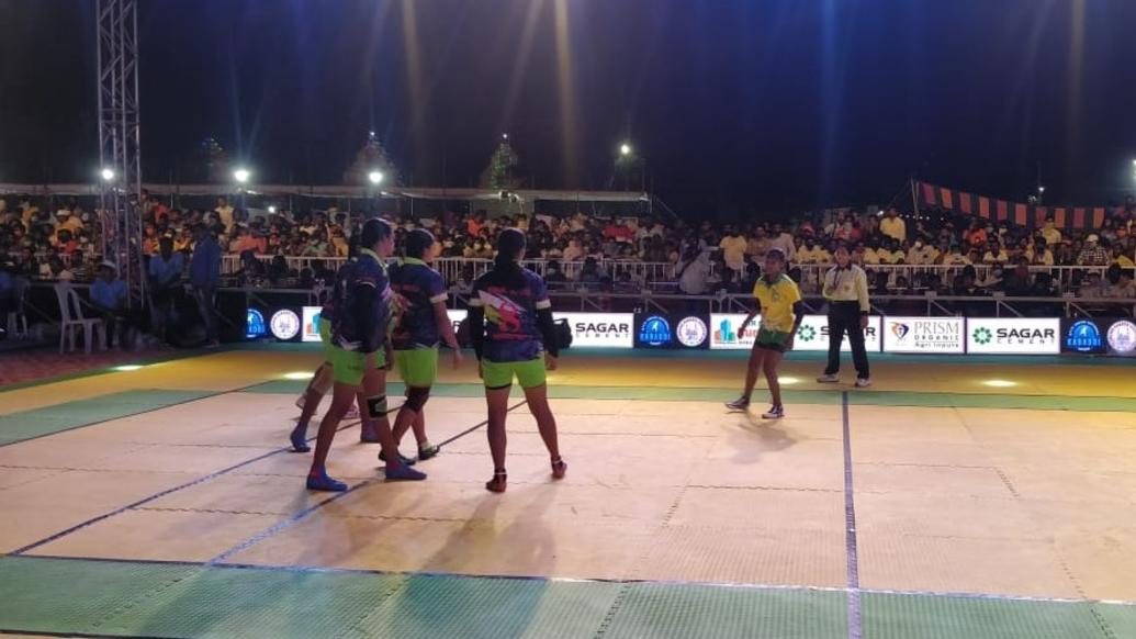 47th Junior National Kabaddi Championship: Day 1 47th Junior National Kabaddi Championship: Day 1