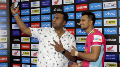 Match 107: Jaipur Pink Panthers vs Puneri Paltan Match 107: Jaipur Pink Panthers vs Puneri Paltan