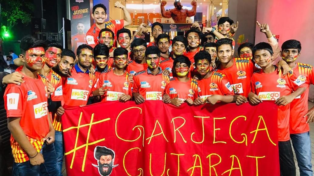 Gujarat Fortunegiants Gujarat Fortunegiants