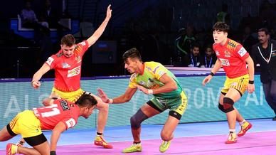 Match 94: Patna Pirates vs Gujarat Fortunegiants Match 94: Patna Pirates vs Gujarat Fortunegiants