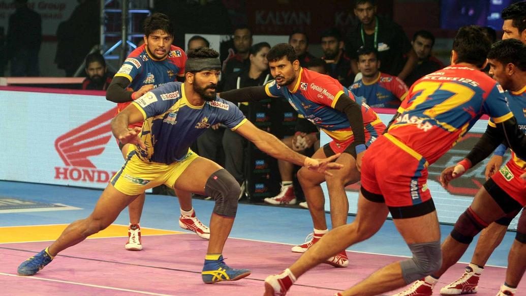 Match 113: U.P. Yoddha vs Tamil Thalaivas Match 113: U.P. Yoddha vs Tamil Thalaivas