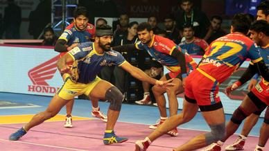 Match 113: U.P. Yoddha vs Tamil Thalaivas Match 113: U.P. Yoddha vs Tamil Thalaivas