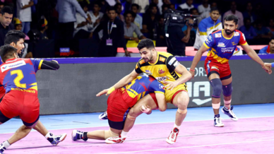 Match 129: U.P. Yoddha vs Telugu Titans Match 129: U.P. Yoddha vs Telugu Titans