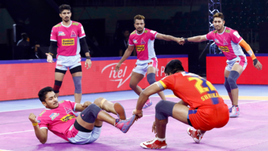 Match 50: U.P.Yoddha vs Jaipur Pink Panthers Match 50: U.P.Yoddha vs Jaipur Pink Panthers