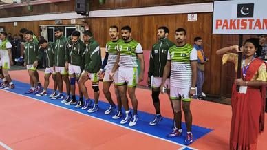 India meet Pakistan in the South Asian Games India meet Pakistan in the South Asian Games