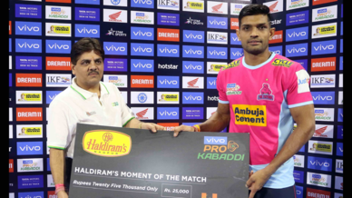 Match 18: Haryana Steelers vs Jaipur Pink Panthers Match 18: Haryana Steelers vs Jaipur Pink Panthers