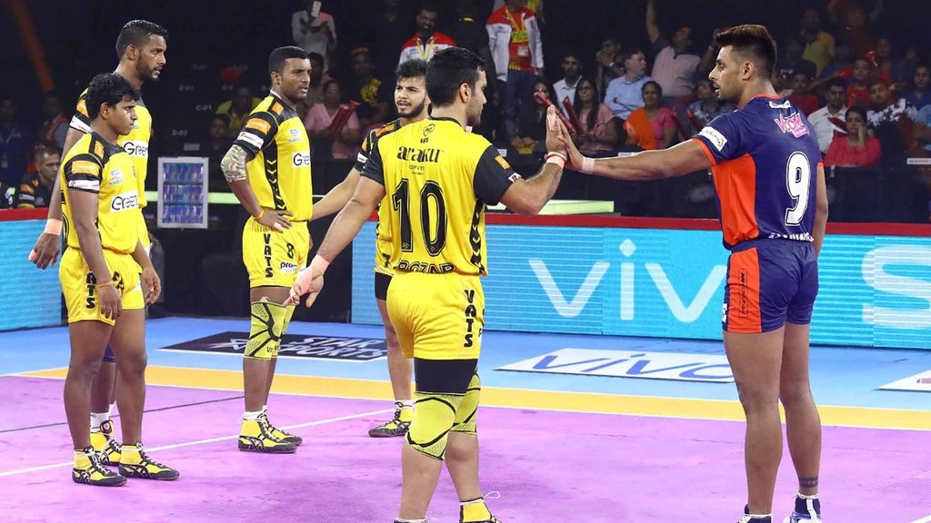 It was a familiar result for Telugu Titans and Bengal Warriors in Match 38.