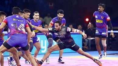 Match 131: Dabang Delhi K.C. vs U Mumba Match 131: Dabang Delhi K.C. vs U Mumba