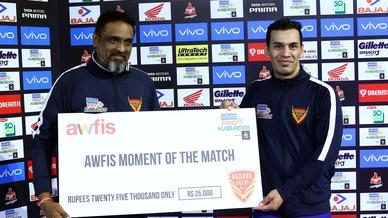 Match 97: Dabang Delhi K.C. vs Bengaluru Bulls Match 97: Dabang Delhi K.C. vs Bengaluru Bulls