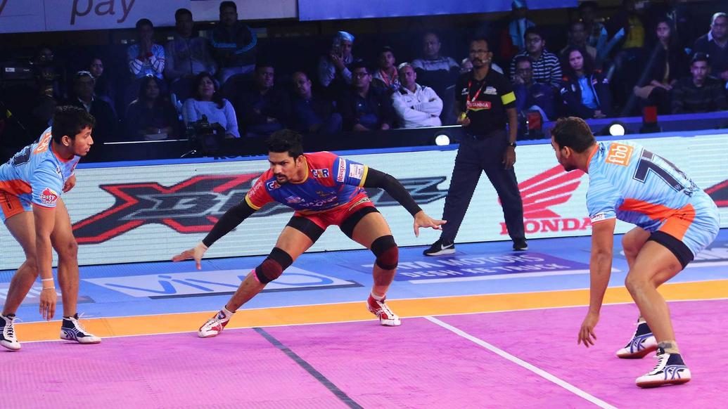 Match 132 - Bengal Warriors vs U.P.Yoddha Match 132 - Bengal Warriors vs U.P.Yoddha
