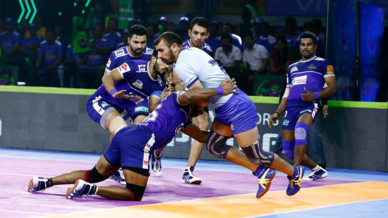 Match 25: Haryana Steelers vs Tamil Thalaivas Match 25: Haryana Steelers vs Tamil Thalaivas