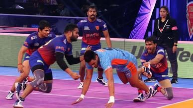 Elimnator 2 - Dabang Delhi K.C. vs Bengal Warriors Elimnator 2 - Dabang Delhi K.C. vs Bengal Warriors