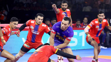 Match 59: Dabang Delhi K.C. vs U.P. Yoddha Match 59: Dabang Delhi K.C. vs U.P. Yoddha