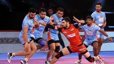 Match 77: Bengaluru Bulls vs Bengal Warriors Match 77: Bengaluru Bulls vs Bengal Warriors