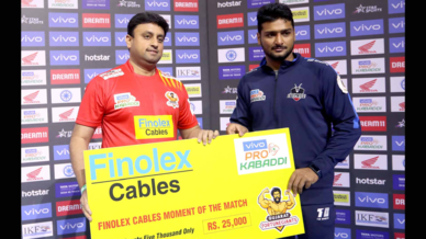 Match 40: U.P. Yoddha vs Haryana Steelers Match 40: U.P. Yoddha vs Haryana Steelers