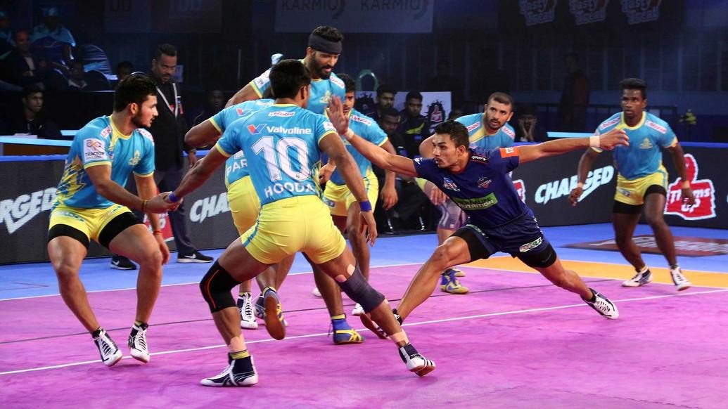 Match 127 - Haryana Steelers vs Tamil Thalaivas Match 127 - Haryana Steelers vs Tamil Thalaivas