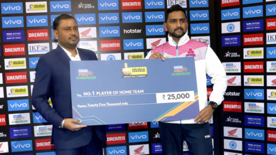 Match 110: Jaipur Pink Panthers vs Telugu Titans Match 110: Jaipur Pink Panthers vs Telugu Titans