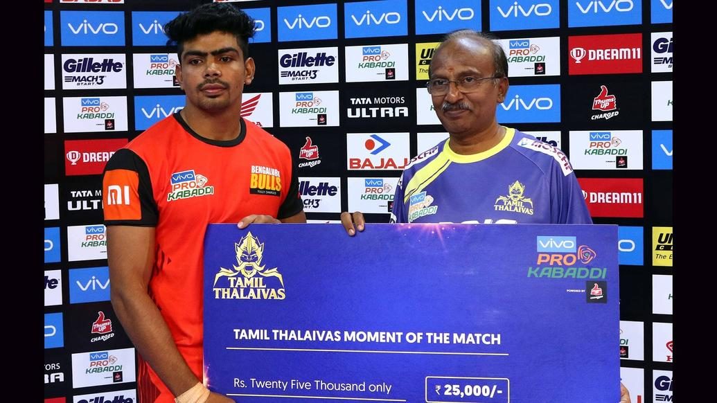 Match 8: Tamil Thalaivas vs Bengaluru Bulls Match 8: Tamil Thalaivas vs Bengaluru Bulls