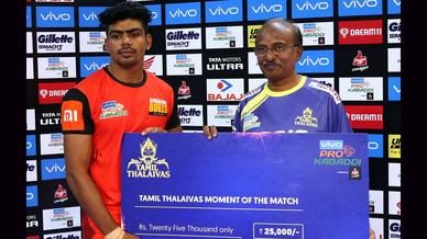 Match 8: Tamil Thalaivas vs Bengaluru Bulls Match 8: Tamil Thalaivas vs Bengaluru Bulls