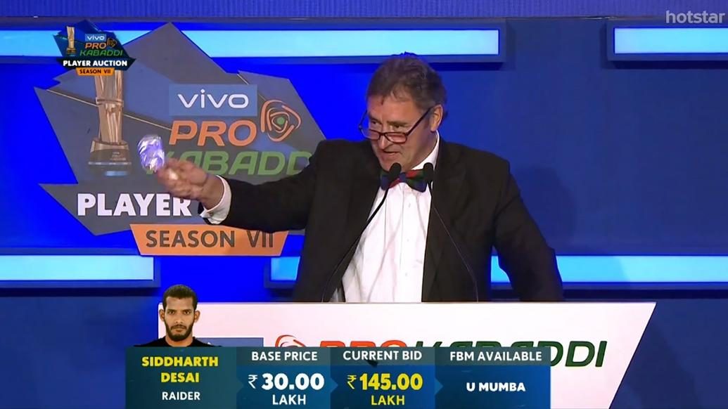 New beginnings for some, continuity for others after Day 1 of the VIVO Pro Kabaddi Season VII Player Auction New beginnings for some, continuity for others after Day 1 of the VIVO Pro Kabaddi Season VII Player Auction