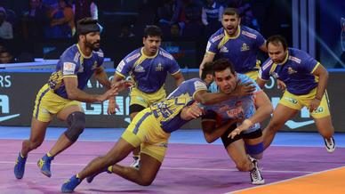 Match 122: Bengal Warriors vs Tamil Thalaivas Match 122: Bengal Warriors vs Tamil Thalaivas
