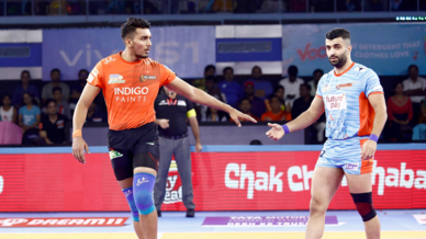 Match 85: Bengal Warriors vs U Mumba Match 85: Bengal Warriors vs U Mumba