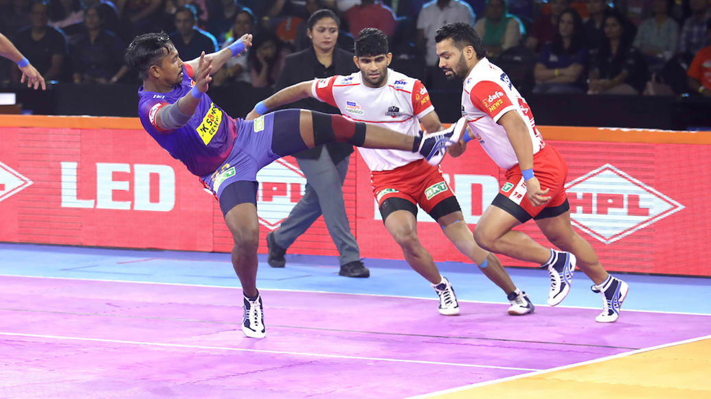 Match 14: Dabang Delhi K.C. vs Haryana Steelers Match 14: Dabang Delhi K.C. vs Haryana Steelers