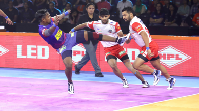Match 14: Dabang Delhi K.C. vs Haryana Steelers Match 14: Dabang Delhi K.C. vs Haryana Steelers