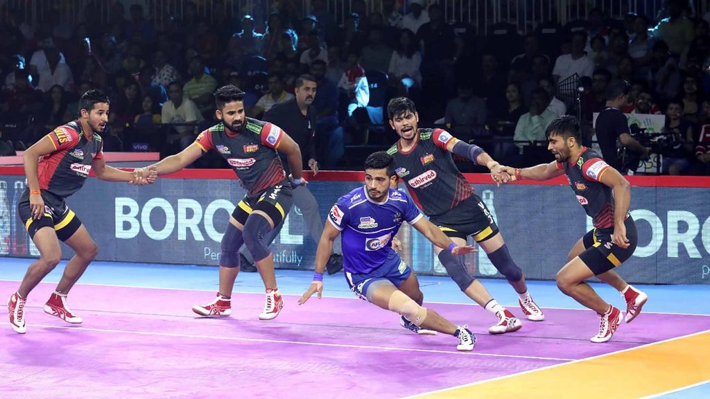 Vikash Kandola starred for Haryana Steelers with his second Super 10 in as many games.