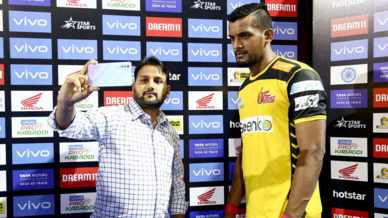 Match 129: U.P. Yoddha vs Telugu Titans Match 129: U.P. Yoddha vs Telugu Titans