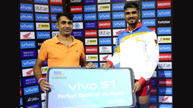 Match 101: U.P. Yoddha vs Tamil Thalaivas Match 101: U.P. Yoddha vs Tamil Thalaivas