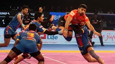 Elimnator 1 - U Mumba vs U.P. Yoddha Elimnator 1 - U Mumba vs U.P. Yoddha