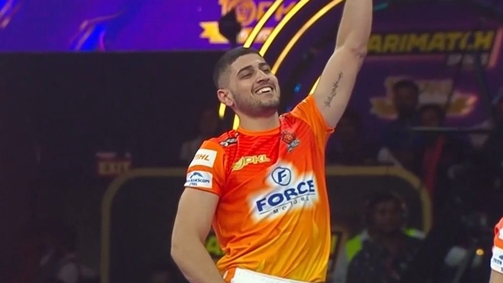 Mohammadreza Chiyaneh (Puneri Paltan) Best Defender of the Season