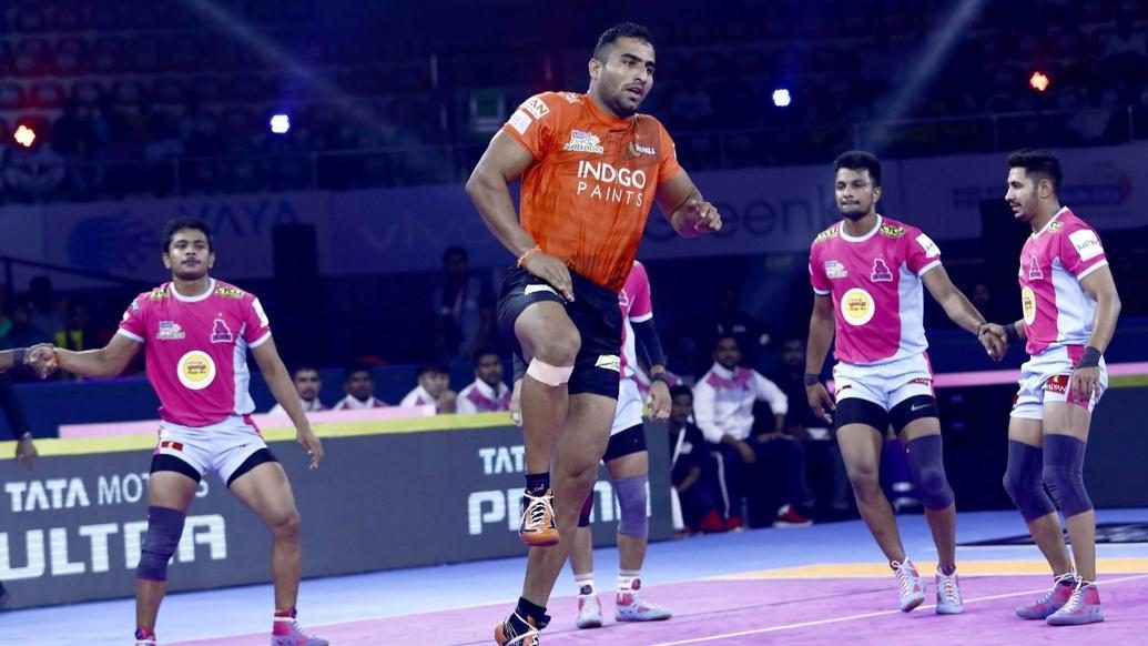 Sandeep Narwal, Ashan Kumar to be presented with national sporting honours on 13th November Sandeep Narwal, Ashan Kumar to be presented with national sporting honours on 13th November