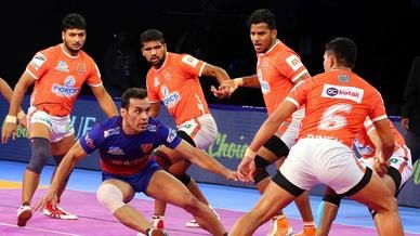 Match 93: Dabang Delhi K.C. vs Puneri Paltan Match 93: Dabang Delhi K.C. vs Puneri Paltan