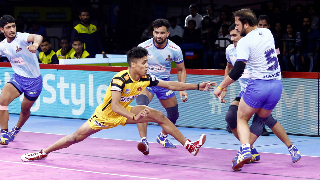 Match 72: Telugu Titans vs Tamil Thalaivas Match 72: Telugu Titans vs Tamil Thalaivas